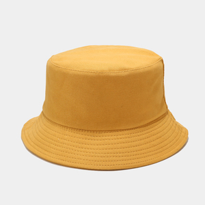 Custom Logo Reversible Bucket Beach <b>Sun</b> Cap Women <b>Men</b> Fisherman <b>Hat</b> Plain Bulk Print Embroidered Cotton Bucket <b>Hat</b> - Product Image 4