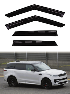 Protectores de Ventana para Auto Land Rover Range Rover Sport L461 2022-ON, Acrílico Negro Transparente Delgado, GCS, 4 Piezas - Product Image 2