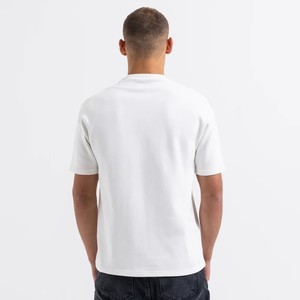 Camisetas de manga larga 100% algodón para hombre, cuello redondo, venta al por mayor, impresión personalizada, ropa de uniforme para hombre - Product Image 3