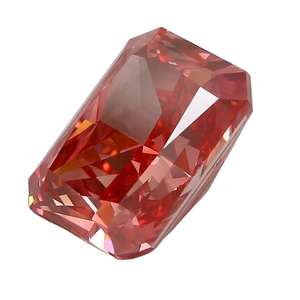 Diamante de Corte Radiante Oscuro Intenso de Laboratorio, 5.11ct VVS, Certificado IGI para la Elaboración de Joyas - Product Image 2