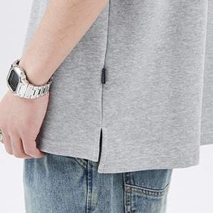 Tissu éponge imprimé de haute qualité pour chemises décontractées en polyester/coton respirant, grandes tailles pour hommes - Product Image 6