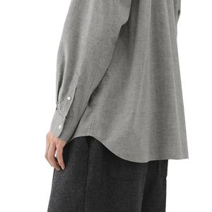 Camisa de Vestir para Hombre, Estilo Casual, Color Sólido, Tela Oxford, Manga Larga, Corte Ajustado, Ecológica, de Secado Rápido y Cómoda, Tendencia 2026 - Product Image 6