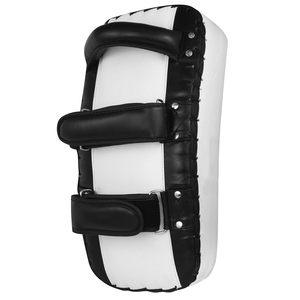 แผ่นรองมวยไทยแบบกำหนดเองพร้อมโลโก้ OEM สำหรับฝึกซ้อม MMA ศิลปะการต่อสู้ ฝึกเตะ ต่อย และชกเป้า - Product Image 4