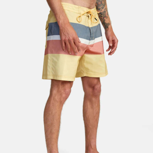 Shorts imprimés tendance pour hommes, OEM ODM, fabricant, fournisseur, usine, vente en gros, marque privée, vêtements décontractés et sportifs - Product Image 2