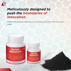 Nanoplaquettes de graphène ultrafin TECHINSTRO de qualité supérieure, capacité 1 kg, pureté 99,98 %, épaisseur 8 nm, personnalisation OEM pour applications fonctionnelles - Product Image 5