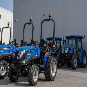 Nuevo Tractor SOLIS 4WD con Cabina de 90HP para Uso Agrícola con Bomba de Alta Productividad y Componentes de Rodamientos - Product Image 6