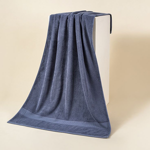 Toallas de Playa de Velour 100% Algodón, Grandes y Extra Grandes, con Logotipo Personalizado, Impresión Reactiva, Proveedor de Toallas de Playa Personalizadas OEM - Product Image 3