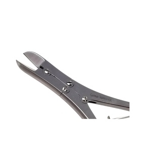 Pinzas de Corte Rectas de Acero Inoxidable de Grado Alemán, Instrumentos Quirúrgicos Veterinarios Ortopédicos - Product Image 3