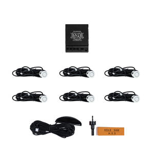 Sensor de Aparcamiento Roadpower Diamond de 6 Piezas con Pantalla LED, Alcance de 0.3–1.5m, DC 10–14.7V, y Alertas Sonoras para un Aparcamiento Seguro - Product Image 6