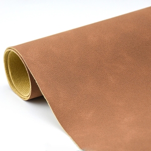 Tela de Cuero Sintético de Gamuza PU, Tela Sintética Suave y Sólida para Manualidades, Fabricación de Bolsos y Carteras - Product Image 5