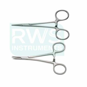 RWS INSTRUMENTS Stainless Steel Surgical <b>Clamp</b> Set RWS-BCI-5038 Class II for General Surgery CE Certified Manual Instrument Kit - Product Image 3