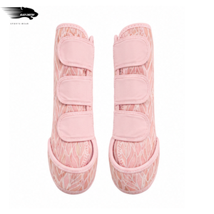New Arrival 2026 Professional Horse Riding Leg Guards Lightweight Breathable Shock Resistant Equestrian Boots OEM Service - Product Image 1