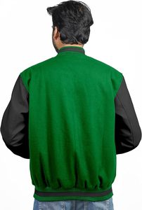 <b>Mens</b> Luxury <b>Varsity</b> <b>Bomber</b> <b>Jacket</b> <b>Mens</b> Contemporary Letterman <b>Jacket</b> - Product Image 5