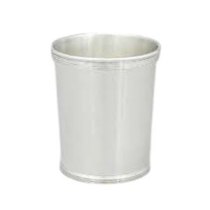 Venta al por mayor de elegantes vasos Julep Kentucky clásicos plateados, recipientes de barra clásicos, perfectos para regalar en eventos a bajo precio. - Product Image 1