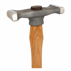 MKR Jewelry Hammers MKR-1 Planishing MKR-2 Wide Raising MKR-3 Narrow Raising 10in Wood Steel ZETOMEDPRO - Product Image 1