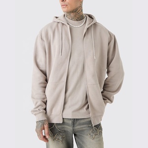 Nouveau Hoodie Oversize en Polaire Épaisse de Haute Qualité pour l'Hiver 2024/2025, Design Personnalisé, Créez Votre Propre Logo pour Hommes - Product Image 5