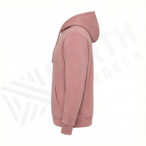 Hoodie surdimensionné élégant pour homme, design vintage délavé avec poche avant, confortable, personnalisable pour l'hiver. - Product Image 3