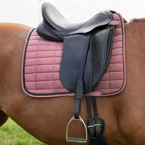 Crampons en cuir véritable de 1 pouce de large avec trous numérotés, boucles en acier inoxydable, équipement d'équitation anglais durable - Product Image 3