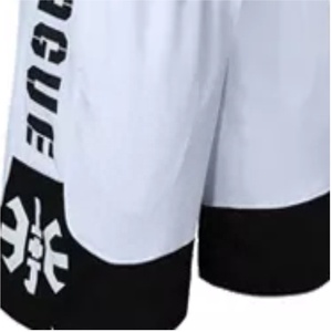 Pantalones Cortos de Baloncesto Personalizados para Hombre, de Alta Calidad, al por Mayor, de Poliéster/Algodón, Elásticos, Transpirables, Tallas Grandes, Diseño Impreso, Anti-UV, de Secado Rápido - Product Image 6