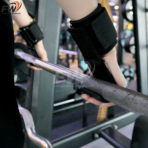 Ganchos de levantamiento de pesas más vendidos para un agarre fuerte, accesorios de gimnasio para levantamiento de pesas. - Product Image 6