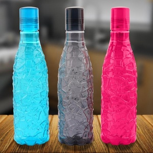 Botella de agua potable de plástico transparente de la mejor calidad para gimnasio, hogar, escuela y viajes al aire libre, también para fines de regalo, los mejores productos - Product Image 2