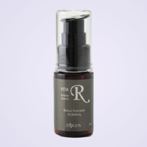 Produits de soin de la peau ENCOS Korean K-Beauty Wrinkle-Care Vita R Renew Serum 20ml 1 pièce Fabriqué en Corée Rétinol - Product Image 3