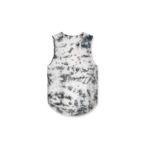 Débardeur de sport pour homme 100% coton, anti-transpiration, sans manches, avec poches - Product Image 1
