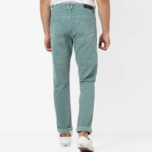 Pantalones Vaqueros Casuales para Hombre, Personalizados, de Alta Calidad, Ligeros, Modernos, con Logotipo Personalizado Impreso, 100% Algodón, de Secado Rápido - Product Image 3