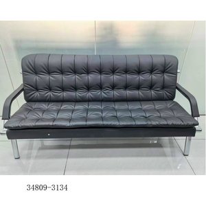 modern and comfortable leather <b>office</b> 1+1+3 sofa <b>sets</b> 34809-3134 - Product Image 3