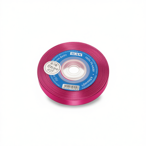 ริบบิ้นผ้าซาตินอิลัน 1.0 ม. 25 หลา สีบานเย็น D-15 - Product Image 1