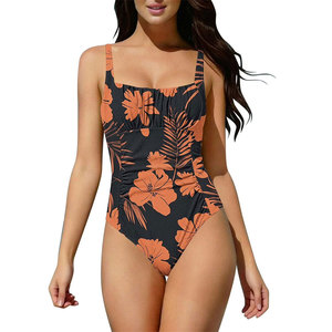 Maillots de bain une pièce pour femmes, design tendance, en tissu extensible doux, pour une expérience plage et piscine optimale, en promotion - Product Image 1