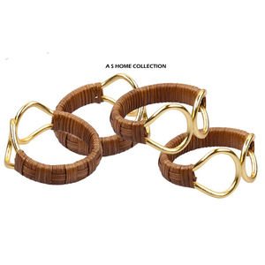 Elegante Anillo de Servilleta de Metal, Anillo Decorativo para Servilletas, Disponible en la Mejor Forma, Personalizable para el Hogar, Cocina, Restaurante, Bodas y Fiestas - Product Image 2