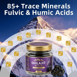 Resina de Shilajit del Himalaya 100% Natural de Grado Alimenticio, Proveedor a Granel de Extracto de Shilajit, Resina de Shilajit de Primera Calidad, Suplemento Dietético - Product Image 2