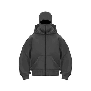 เสื้อฮู้ดมีหน้ากากสำหรับผู้ชายและผู้หญิง รับผลิตแบบ OEM ODM ขายส่ง - Product Image 1