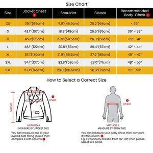 Chaqueta de cuero con tachuelas estilo punk rock extremo para motocicleta, cuello alto, parche de calavera con pinchos, diseño patchwork, cremallera de verano, casual elegante - Product Image 6