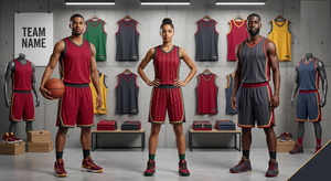 Camisetas de Baloncesto Unisex Personalizadas de Alta Calidad con Nombre de Equipo, Impresión Digital por Sublimación, Absorción de Humedad, Protección UV, Transpirables - Product Image 5