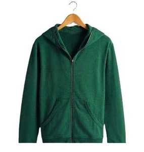 Camiseta de Manga Larga para Hombre, Cuello Redondo, Poliéster/Algodón, Felpa Transpirable de 280g, Bordada, Corte Regular, Informal, Invierno, Personalizada - Product Image 5