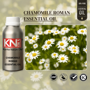 Roman Chamomile Essential <b>Oil</b> Clary Sage | 100% Pure Steam Distilled | Kanha Nature <b>Oils</b> | Revitalizer Relaxation | <b>Diffuser</b> | - Product Image 5