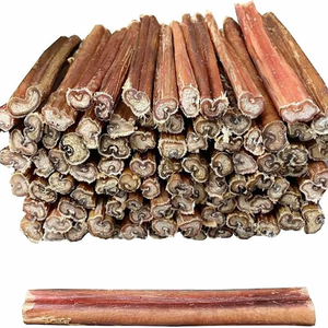 Barras de Carne de Res Secas al Aire Natural, Hechas a Mano, Altas en Proteínas, Sin Granos, Golosinas para el Cuidado Dental en Empaque de Cartón para Todas las Etapas de la Vida - Product Image 6