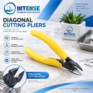 Alicates de Corte Diagonal Profesionales, Cortador de Alambre de Precisión con Mango Ergonómico para Joyería - Product Image 2