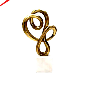 High Quality Finished Home Decor Item Fancy Quality Unique Style Sculpture Office Table - Product Image 2