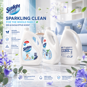 Sunlight <b>Floor</b> Cleaner Natural Floral 3.6kg - Product Image 2
