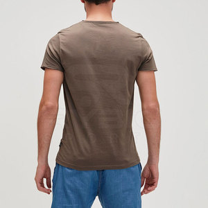 Servicio OEM ODM Disponible, Camisetas Estampadas para Hombre, Ligeras y Cómodas con Opciones de Diseño Personalizado - Product Image 4