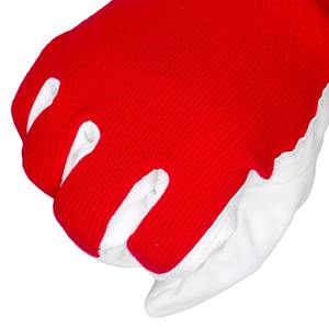 Gants de travail en cuir durables, antidérapants, respirants et protecteurs pour l'industrie légère et les activités extérieures, anti-coupure, Safety Handschuhe - Product Image 4