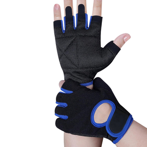 Professional Weight Lifting Gym Gloves Anti <b>Slip</b> Palm Workout Gloves Breathable Fitness Training Gloves OEM ODM Available - Product Image 3