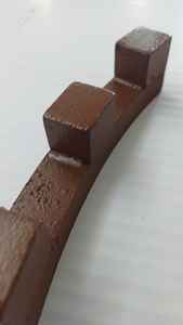 Brique de meulage diamantée à grain 46, haute dureté, épaisseur 25 mm, OEM disponible - Product Image 2