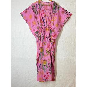 Handmade <b>Kaftan</b>,cotton <b>kaftan</b>,plus size,Regular size,Caftan,Resort wear , loungewear,Cotton sleepwear, Nightie,Mother's Day gift - Product Image 1