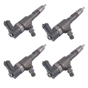 Kubota V2403 L3301 L3901 L4060 L4701 Engine Fuel Injectors 4x 1J801 53052 Injection Pumps - Product Image 2