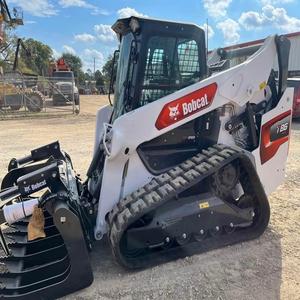 Chargeuse compacte Bobcat T86 à prix d'usine, machine de construction haute performance, excavatrice hydraulique robuste à vendre - Product Image 2