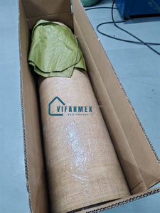 Papier peint en osier naturel tissé à la main, revêtement mural texturé écologique pour la décoration de la maison - Product Image 5